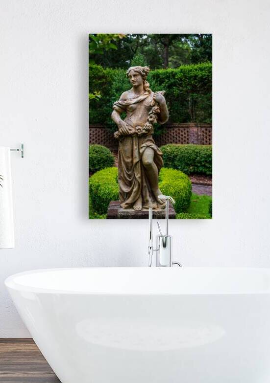 Garden Statue - 5 by Dream World Images