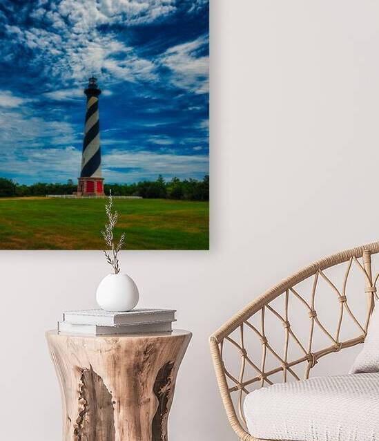 Whispers of Light: Capturing the Beauty of Hatteras Lighthouse by Dream World Images