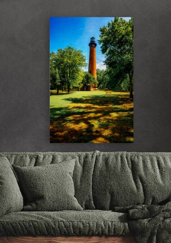 Whispers of Light: Currituck Lighthouse by Dream World Images