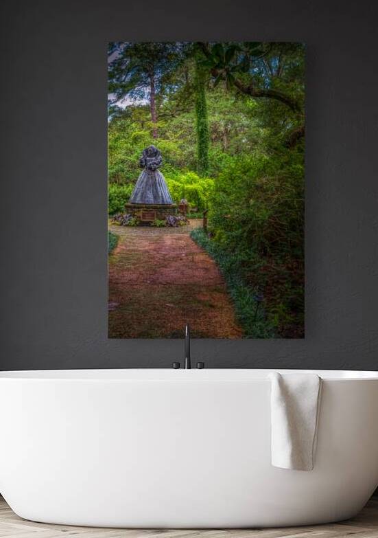 Queens Garden Sentinel by Dream World Images