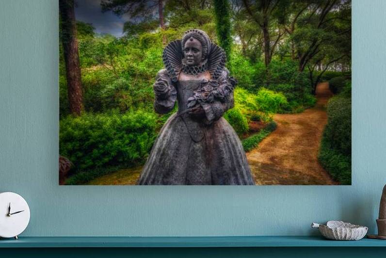 Queens Garden Reverie by Dream World Images