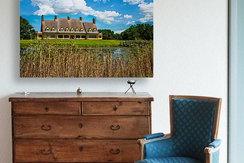 Whalehead Club: A Coastal Gem of the Outer Banks by Dream World Images