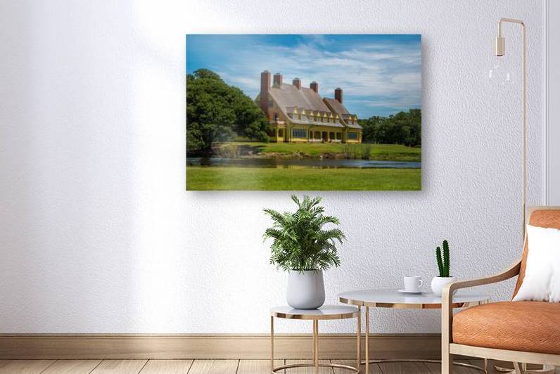 Exploring the Historic Whalehead Club: Beauty by the Seashore by Dream World Images