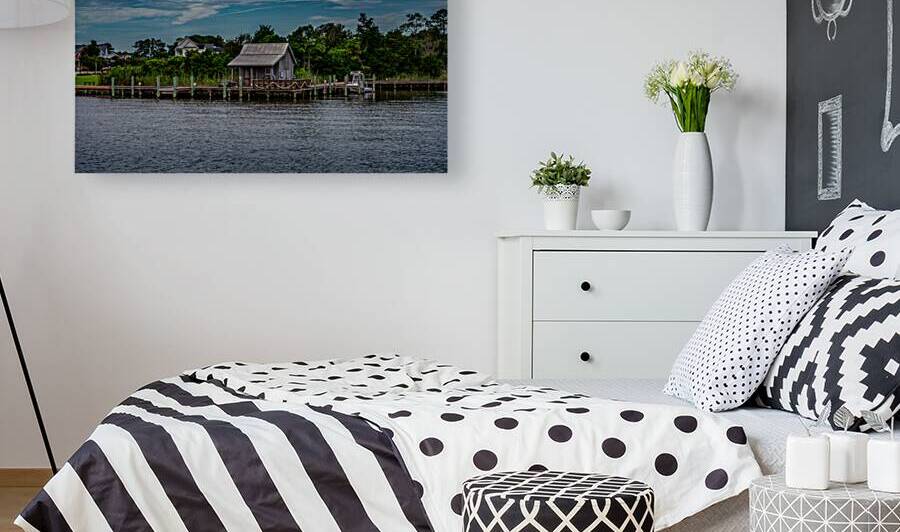 Whispers in Time: A Manteo Fishing Shed by Dream World Images