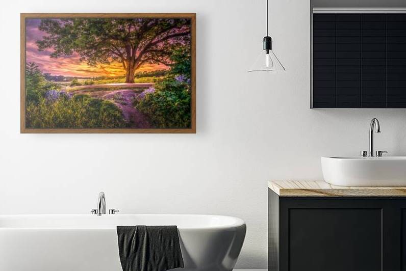 Fairytale Sunset by Dream World Images