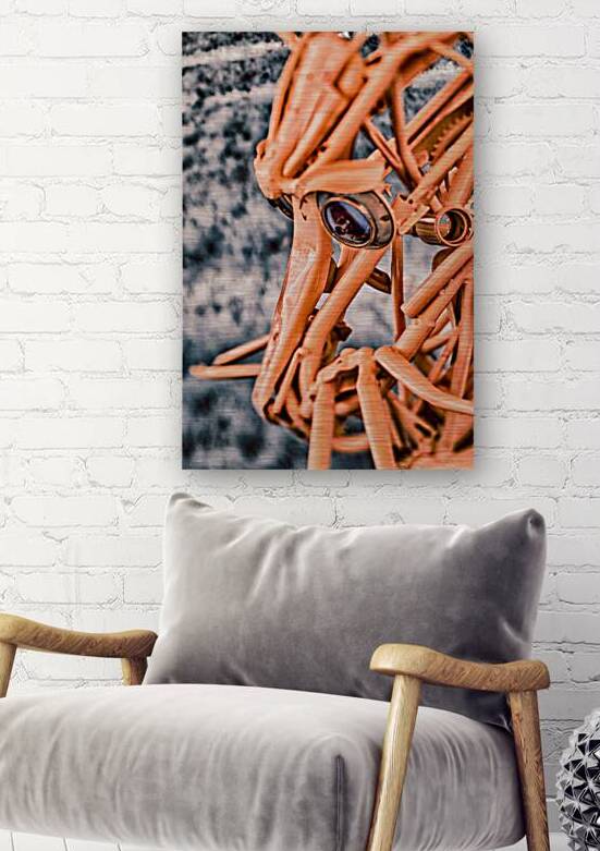 Metals Hidden Fire by Dream World Images