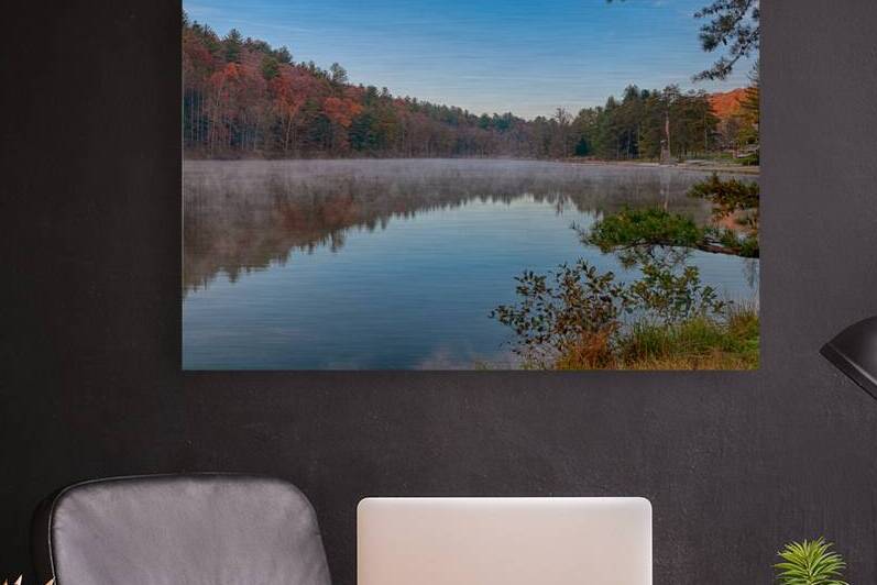 Lakes Edge by Dream World Images