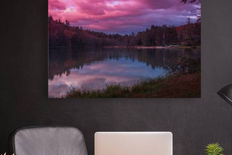 Purple Dawn by Dream World Images