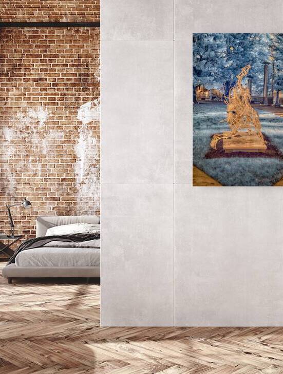 Dance of Light and Steel by Dream World Images