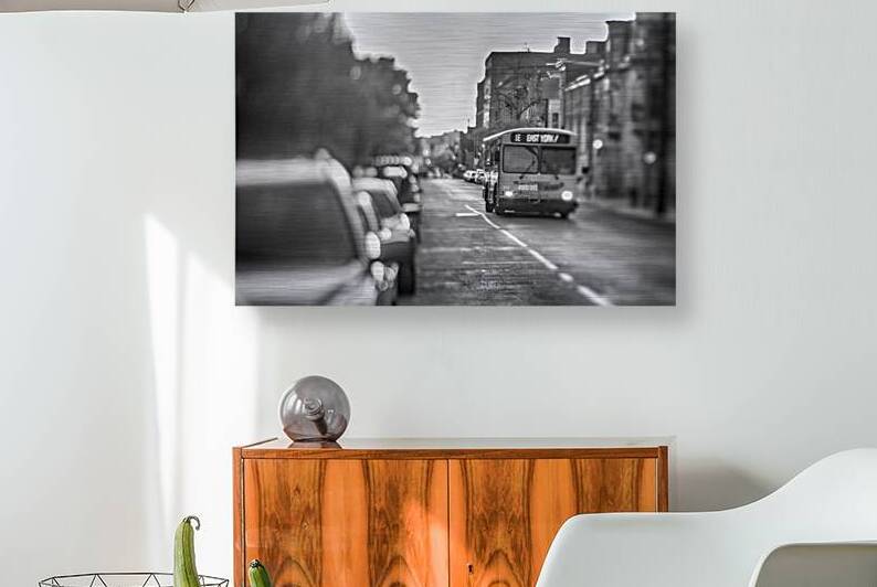 Evening Transit by Dream World Images