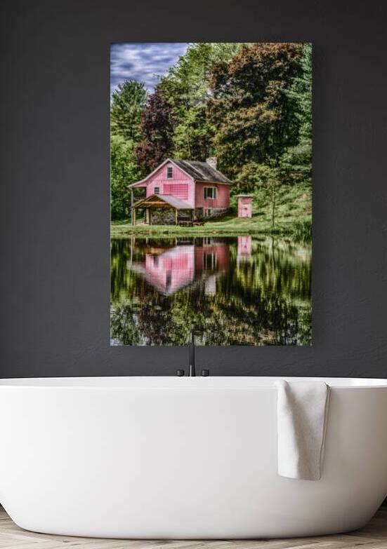 Pink Reflection by Dream World Images