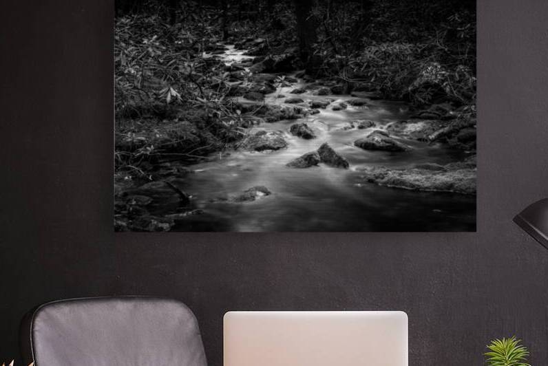 Mountain Streams Melody by Dream World Images