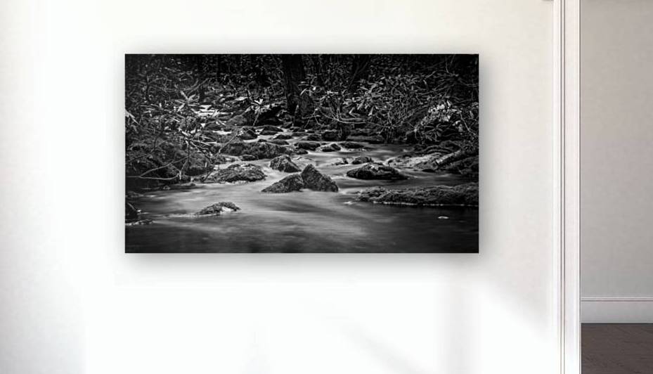 Mountain Streams Symphony by Dream World Images