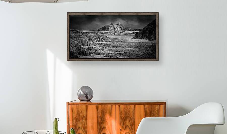 Solitary Sentinel of the Badlands by Dream World Images