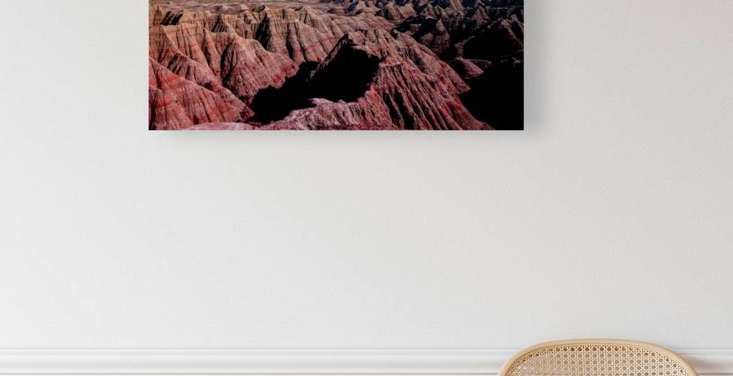 Mineral Symphony: Exploring the Badlands of South Dakota by Dream World Images