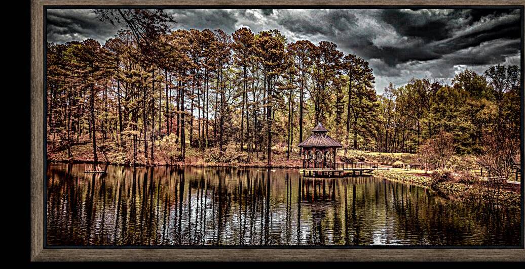 Full Spectrum Gazebo by Dream World Images