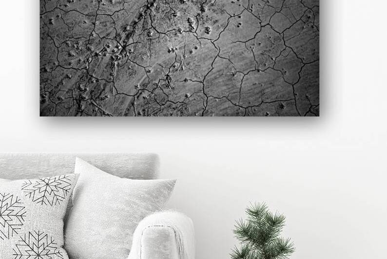 Deserted Elegance: Unearthing Natural Patterns in the Badlands by Dream World Images