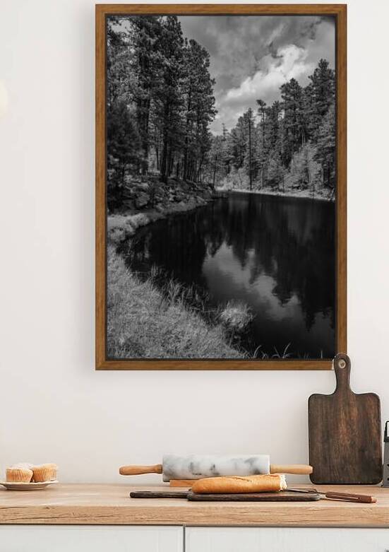 Pumpkin Skies at Coolidge by Dream World Images