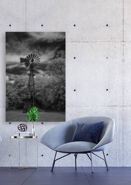 Windmill Whispers: A Gentle Breeze by Dream World Images