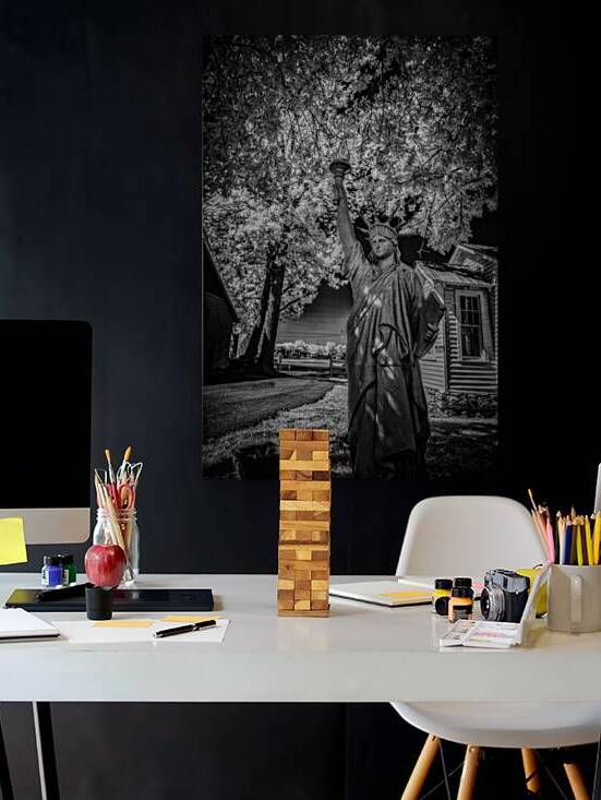 Dramatic Symbolism: Tennessee Lady Liberty by Dream World Images