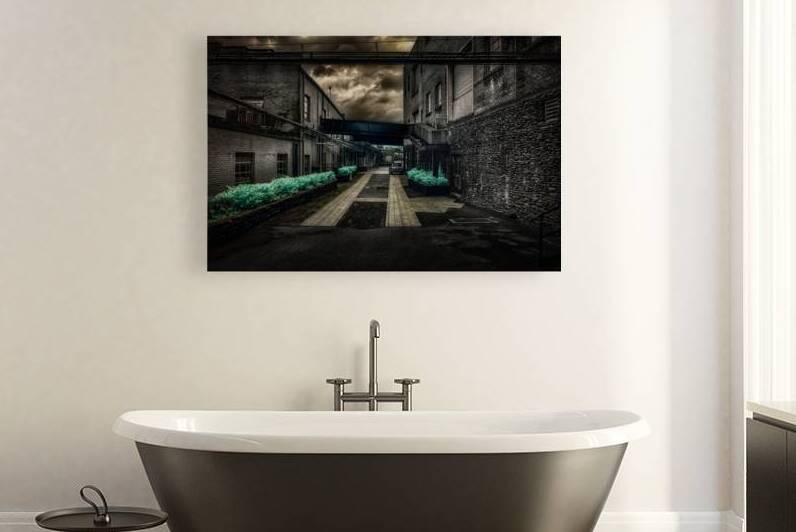 Echoes of History: Uncovering Lynchburgs Historic Bidding Drive at Jack Daniels by Dream World Images