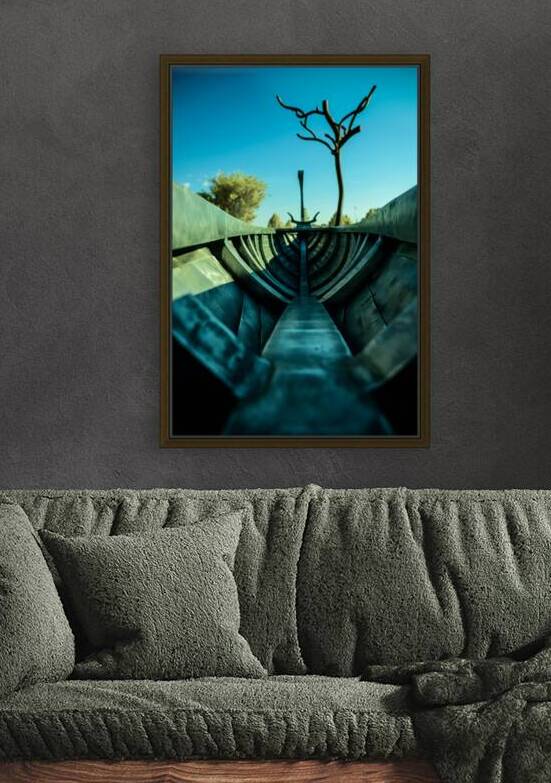 Chattanooga Sculpture 5 by Dream World Images