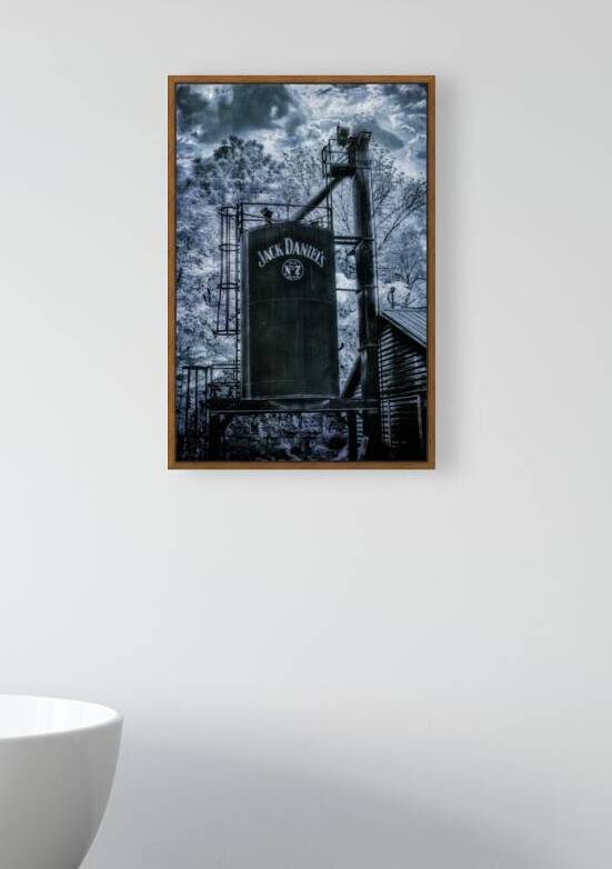 Still Standing Tall: Capturing the Majesty of Jack Daniels Big Still by Dream World Images