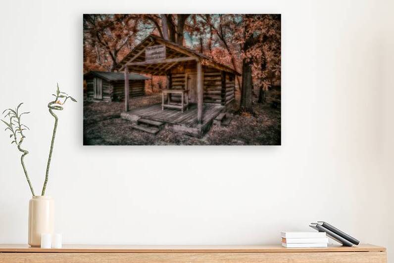 Whispering Memories: Republic of Texas Meetinghouse by Dream World Images