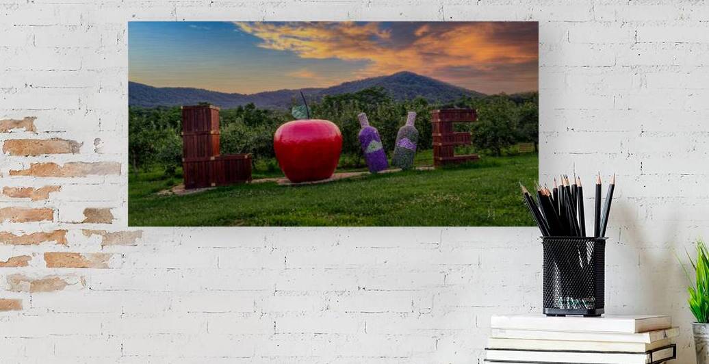 Mountain Garden Mosaic by Dream World Images