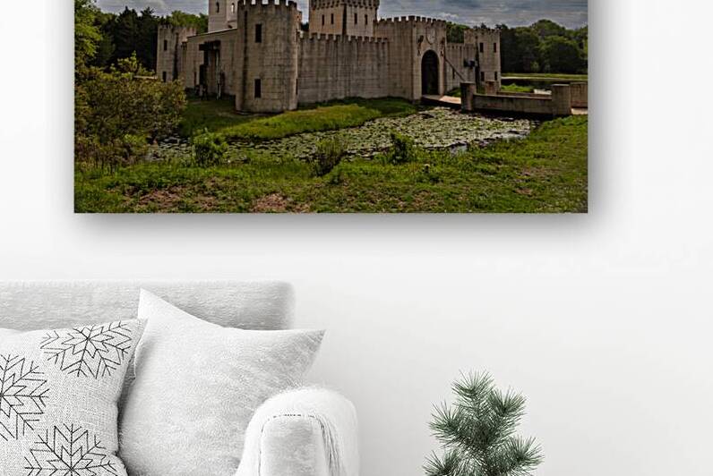 Emerald Whispers: Newmans Castle in the Texas Sky by Dream World Images