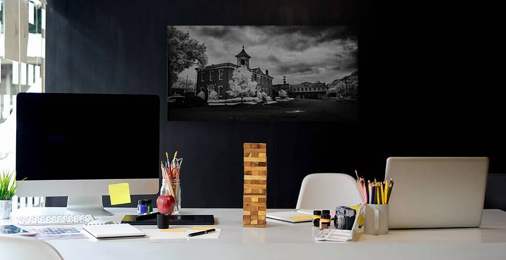 Exploring Lynchburgs Moody Majesty: Infrared Adventures Beyond Jack Daniels by Dream World Images