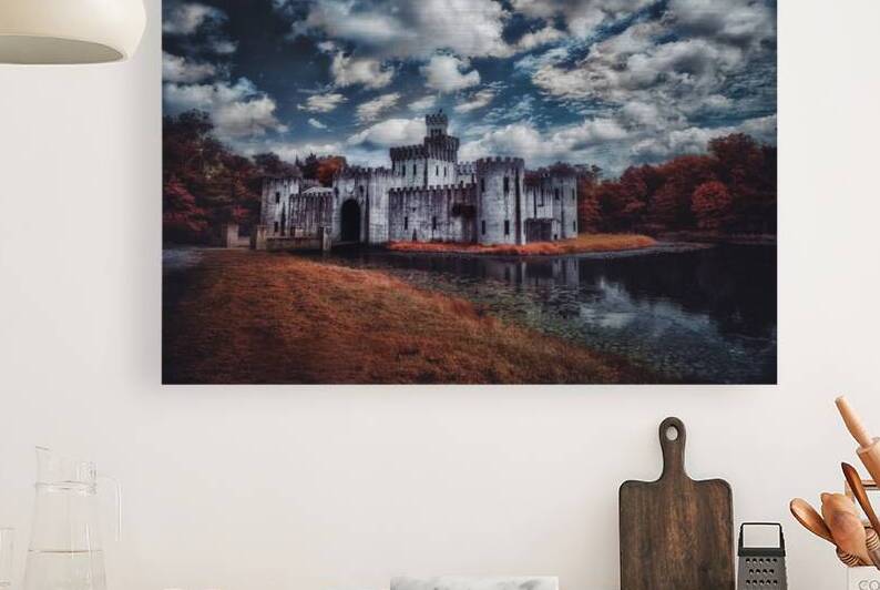 Newmans Castle: A Texan Tale in Full Spectrum Splendor by Dream World Images