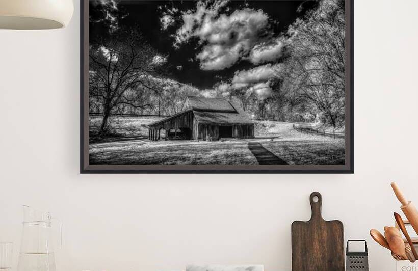 Monochrome Echoes: Capturing Timeless Tales in the Tennessee Countryside by Dream World Images