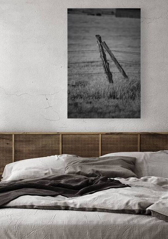 Fenceline Support by Dream World Images