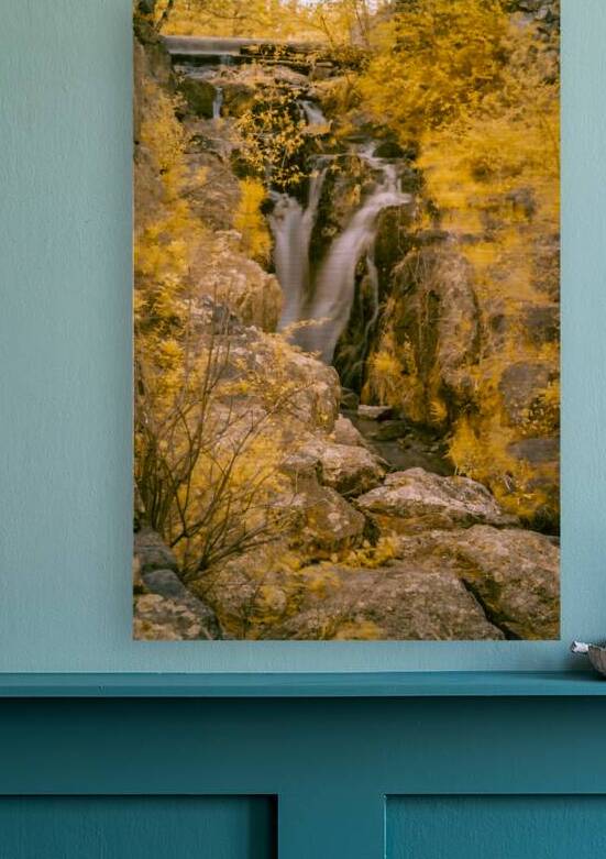 Golden Veils of Bismarck by Dream World Images