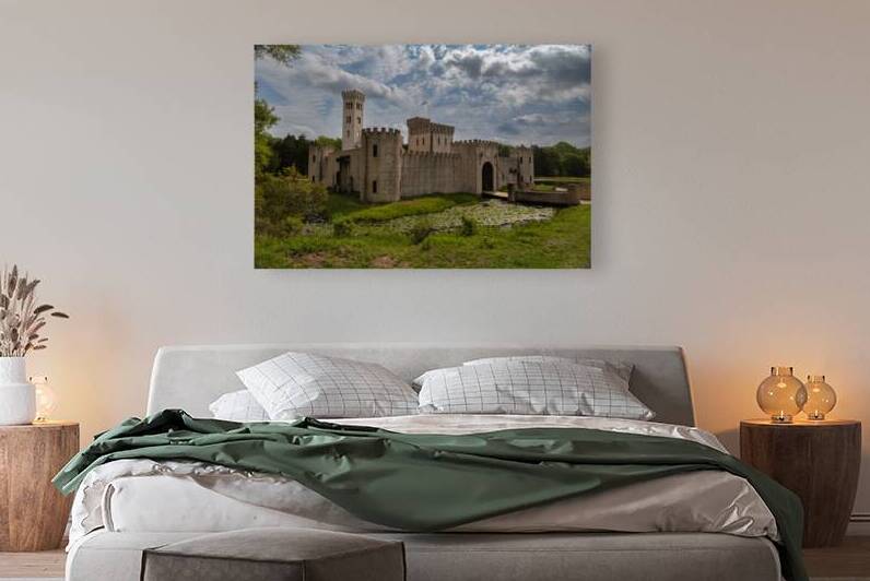 Emerald Whispers: Newmans Castle in the Texas Sky by Dream World Images