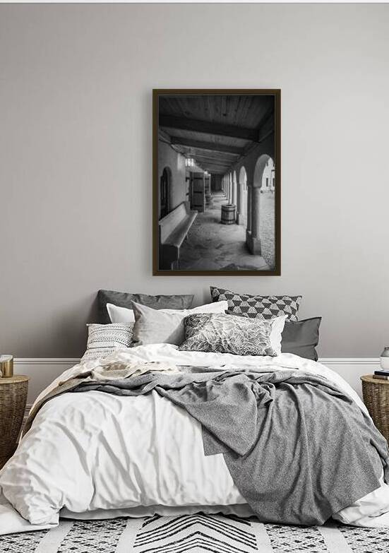 Tranquil Reverie: A Castle Benchs Perspective by Dream World Images