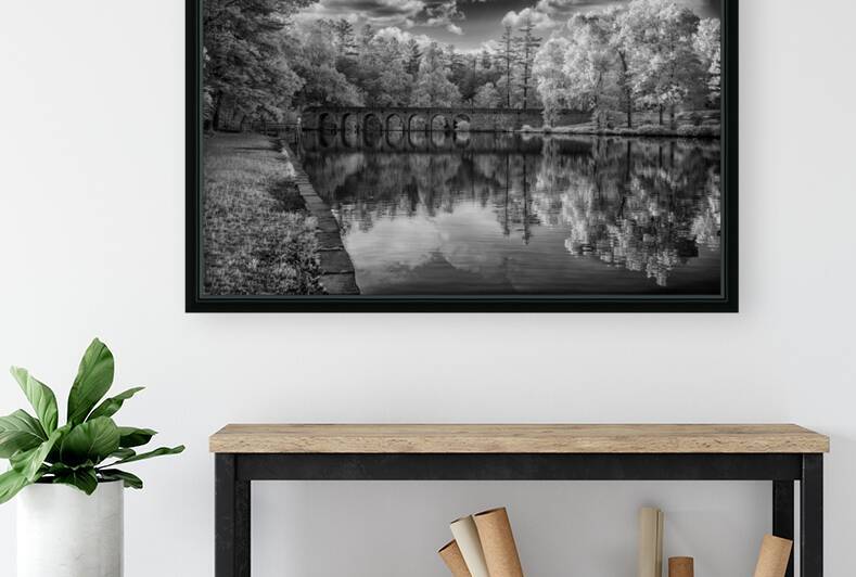 Arches of Tranquility by Dream World Images