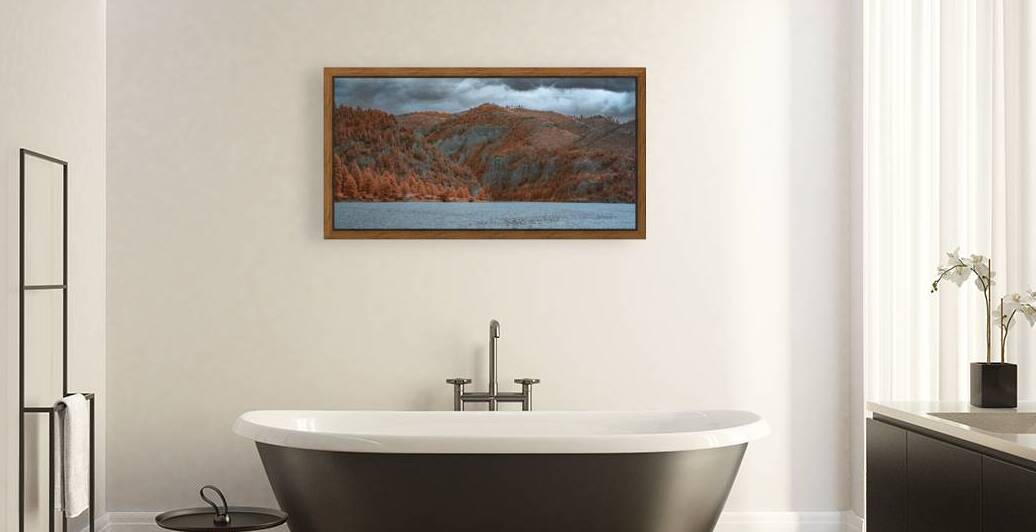 Mystical Mountain Gateway by Dream World Images