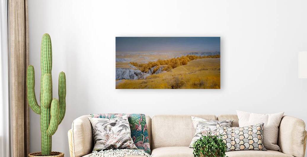 Golden Overview by Dream World Images