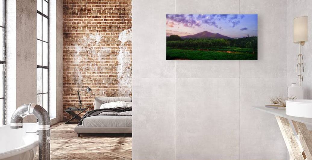 Light Peaks of Otter by Dream World Images