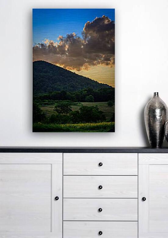 Virginias Golden Veil by Dream World Images