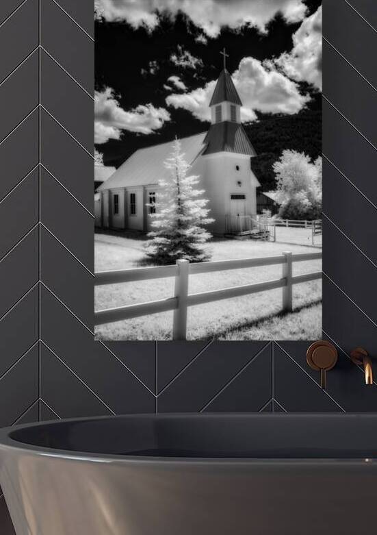 Spiritual Splendor: Seraphic Sanctuary by Dream World Images