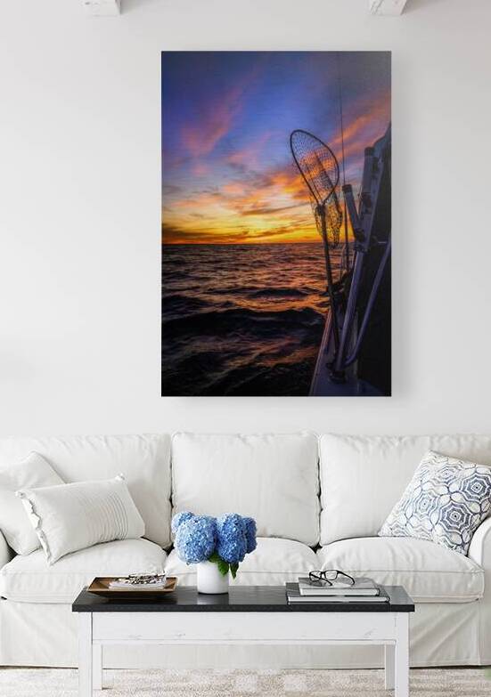 Octobers Palette: Setting Sail for Birthday Memories on the Water by Dream World Images