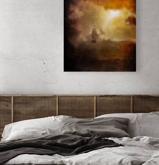 A Look Back in Time by Dream World Images