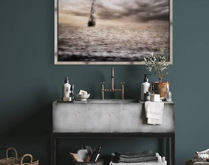 Maritime Marvel: Witnessing a Historic Tall Ship Arrival During Our Family Vacation to Cape Charles Virginia by Dream World Images