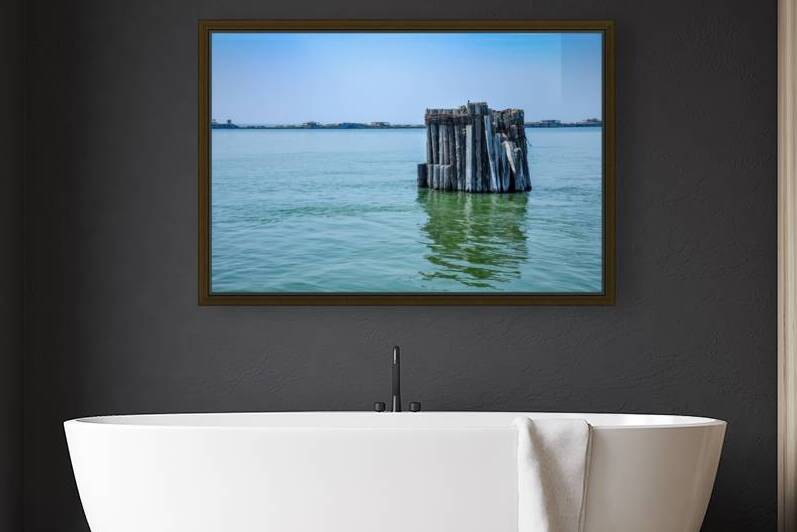 Pier Pilons by Dream World Images