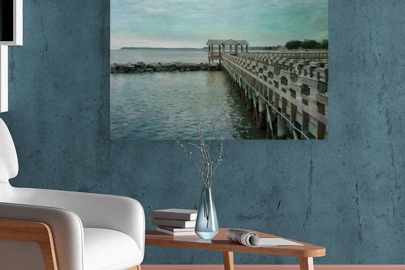 Pier Paradise: Discovering Coastal Charms in Cape Charles by Dream World Images