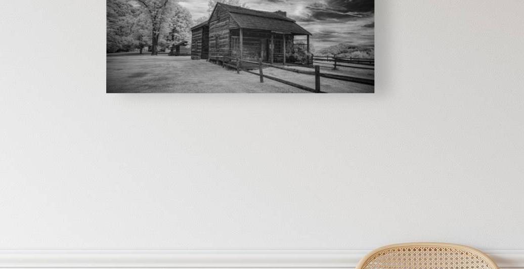 Stairway to History: Stonewalls Ascension Homestead by Dream World Images