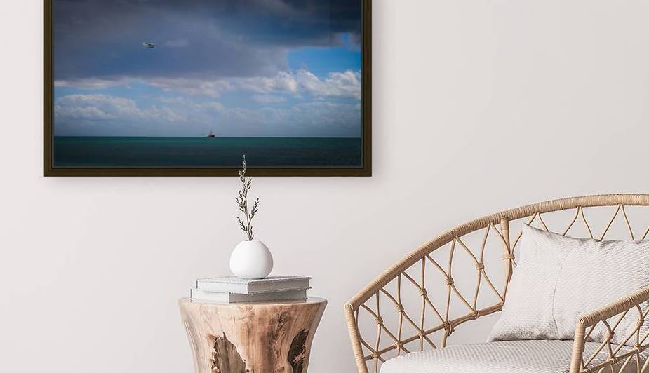 Between Sea and Sky by Dream World Images